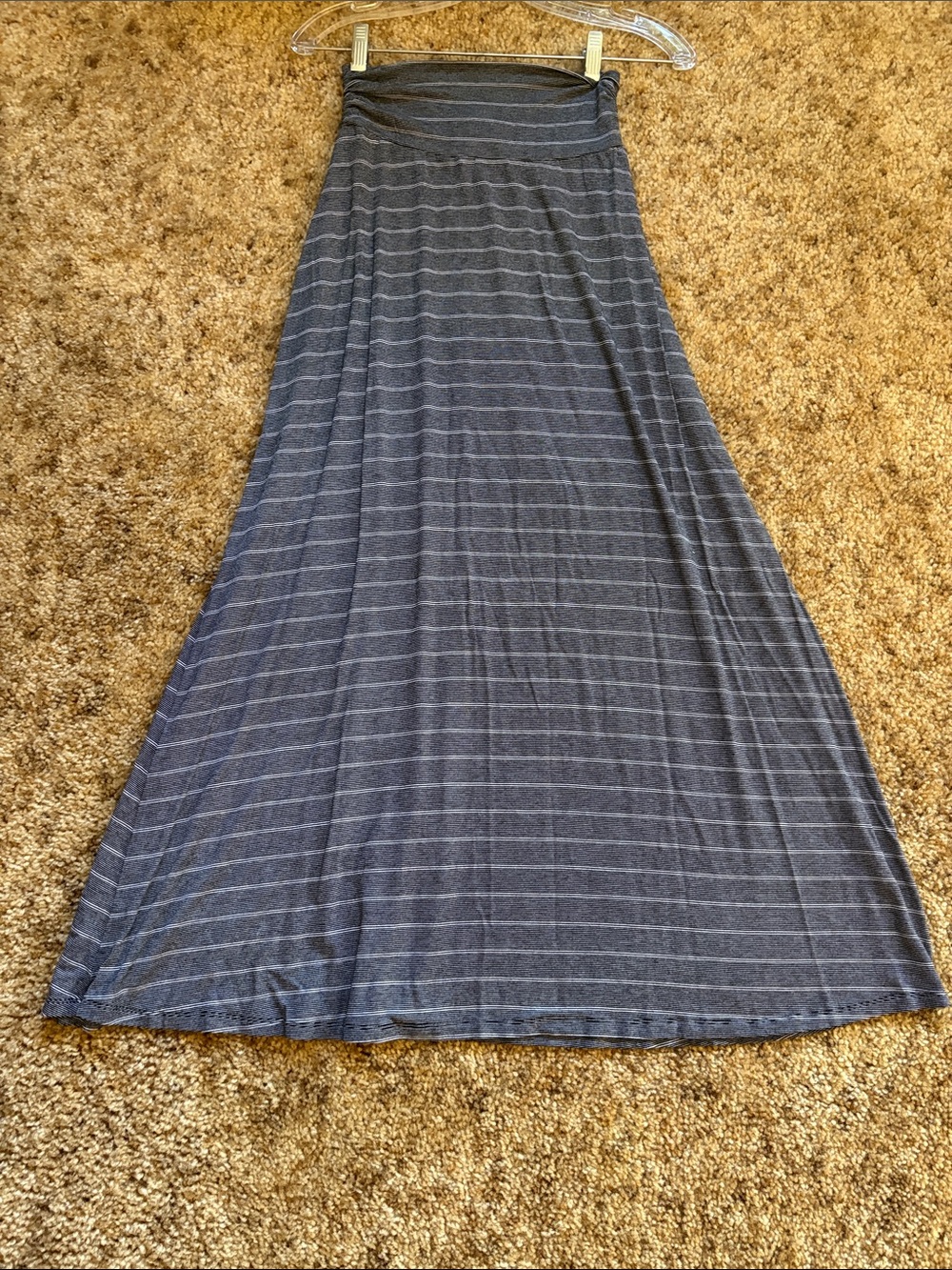 Striped Maxi Skirt